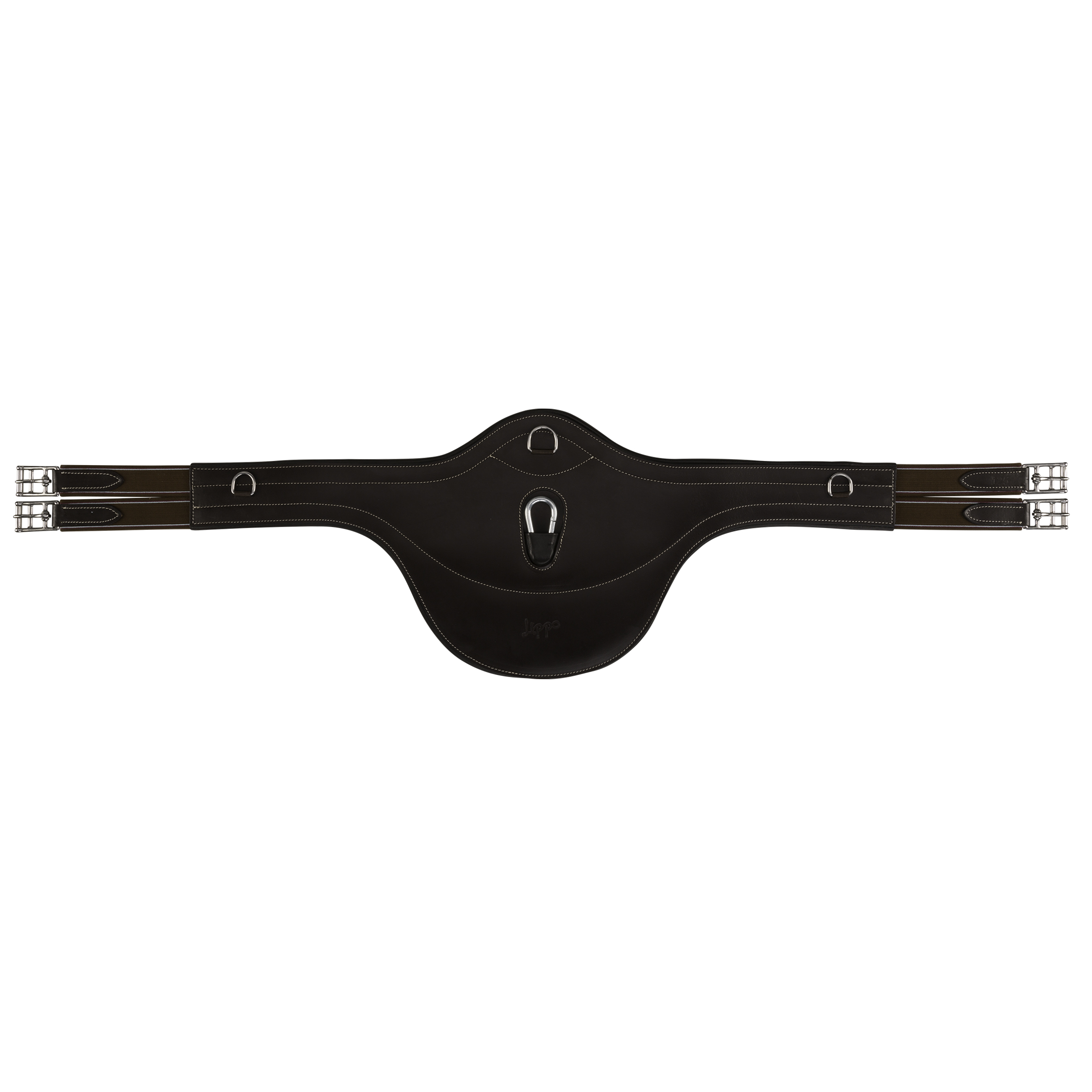 Sadelgjord med magplatta Lippo Basic - 2