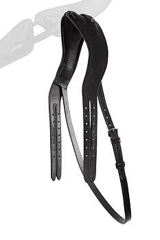 Ergonomiskt nackstycke Montar ECO-Läder