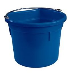 Hink med platt baksida 20 liter.