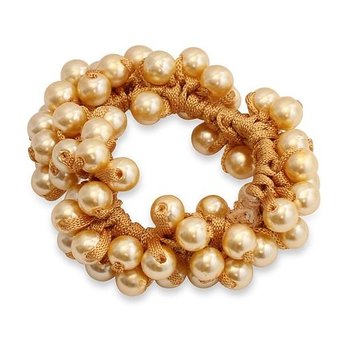 Scrunchie SD Design Pearl Collection till donut
