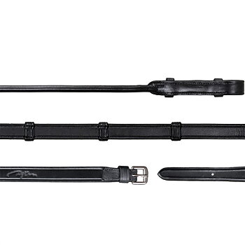 Lädertygel Dyón Dressage Collection med stoppar