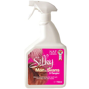 NAF Silky D-Tangler Man- & Svansspray