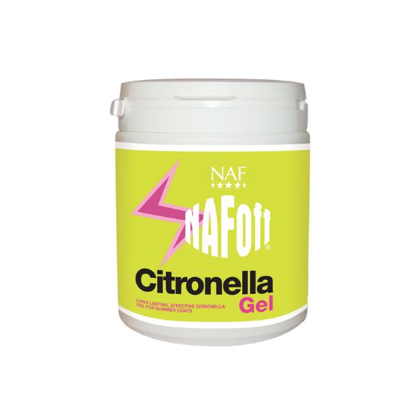 Doftgelé NAF Off Citronella Gel