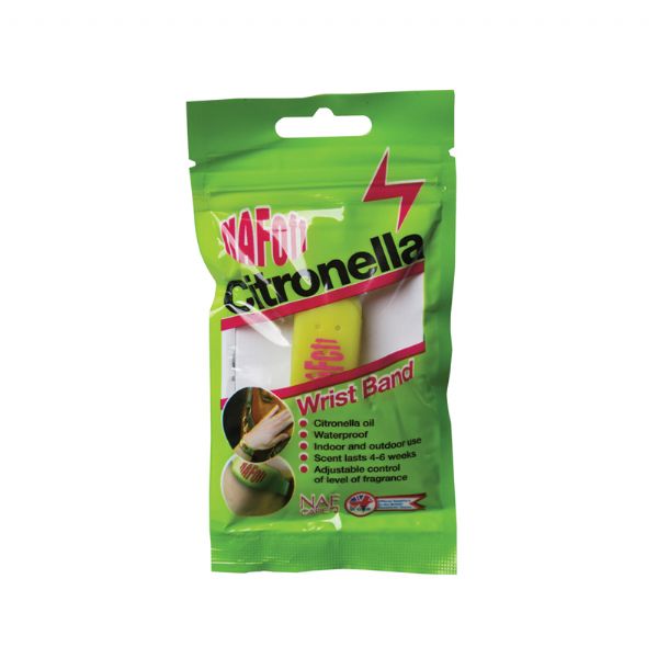 Insektsarmband NAF Off Citronella 