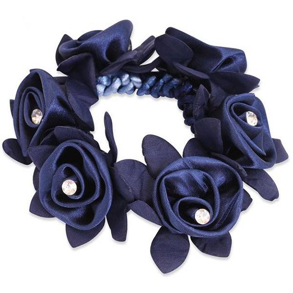 Scrunchie SD  Design Diamond Rose till donut - 2