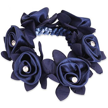 Scrunchie SD  Design Diamond Rose till donut