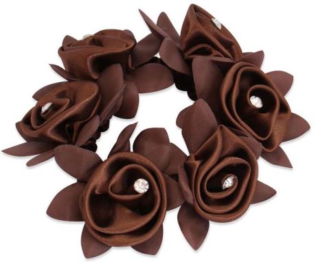 Scrunchie SD  Design Diamond Rose till donut