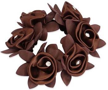 Scrunchie SD  Design Diamond Rose till donut