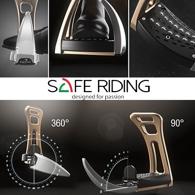 Stigbygel Safe Riding S1 - 4