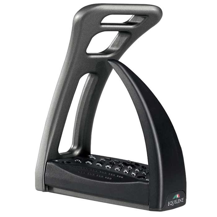 Stigbygel Safe Riding S1 Gunmetal Grey/ Black