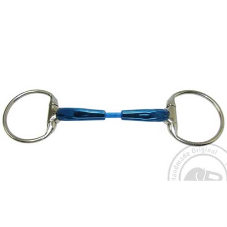 Bett Bombers Eggbutt Snaffle Cable