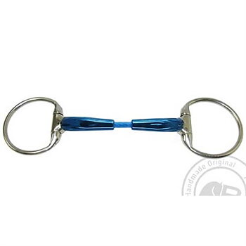 Bett Bombers Eggbutt Snaffle Cable