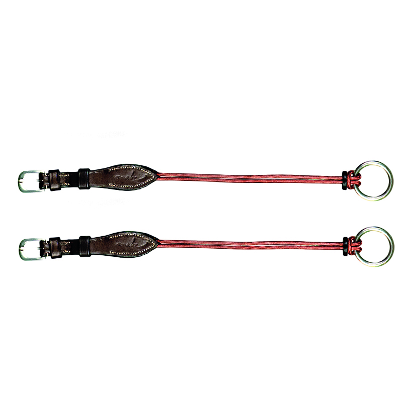 Gagstraps Dyón nylon med avtagbar ring brun 