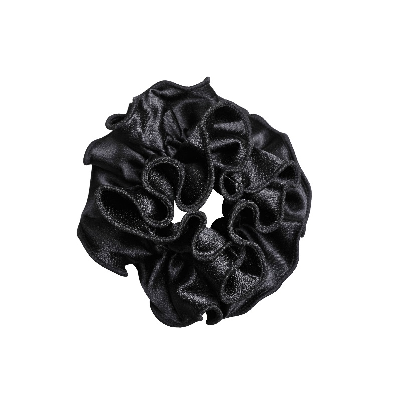 Scrunchie SD  Design Satin till donut - 2
