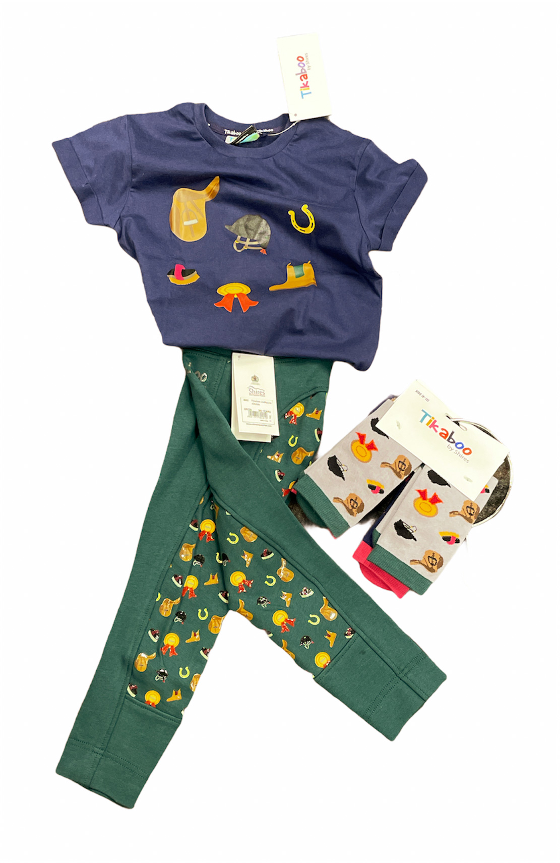 T-shirt Tikaboo - 2