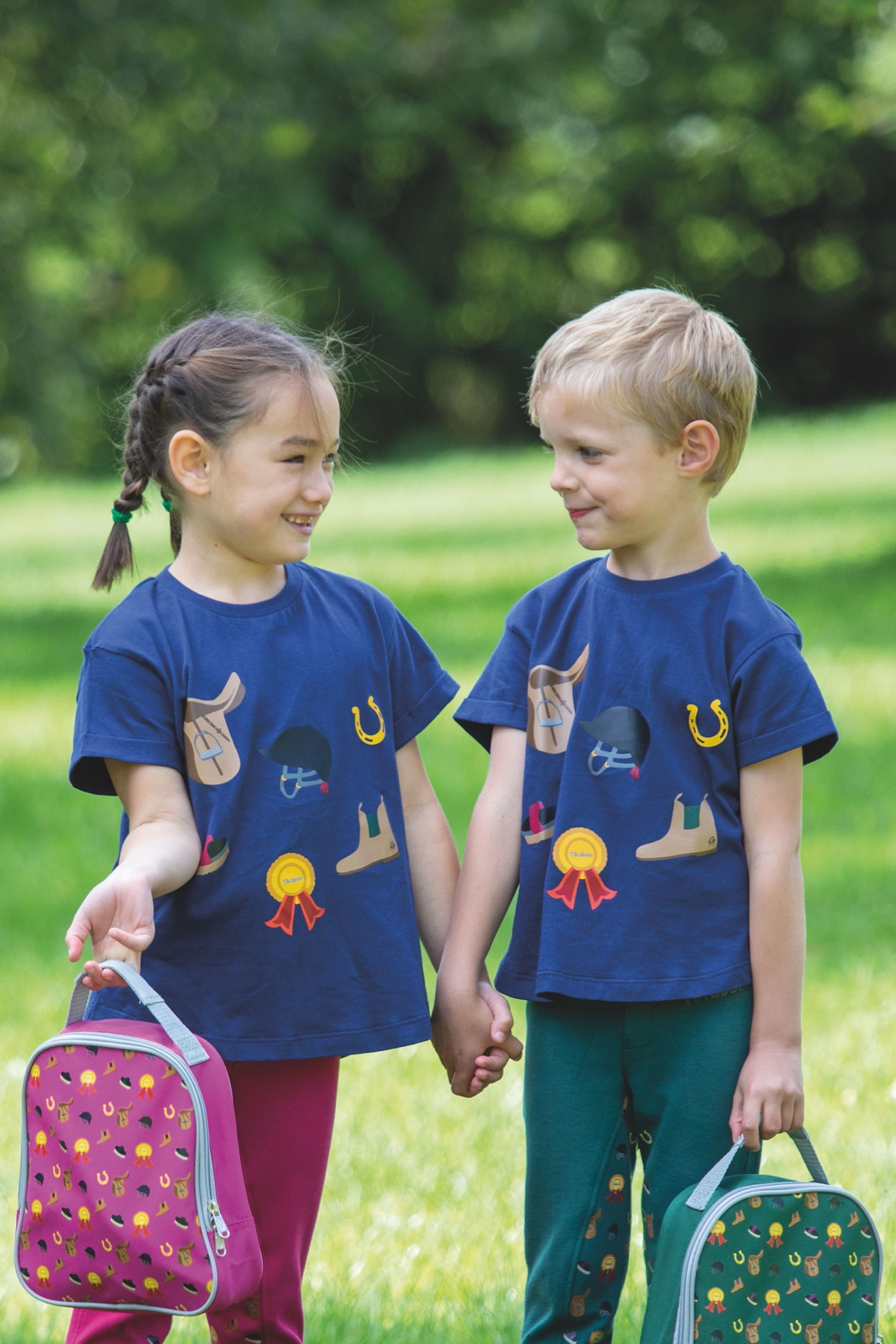 T-shirt Tikaboo