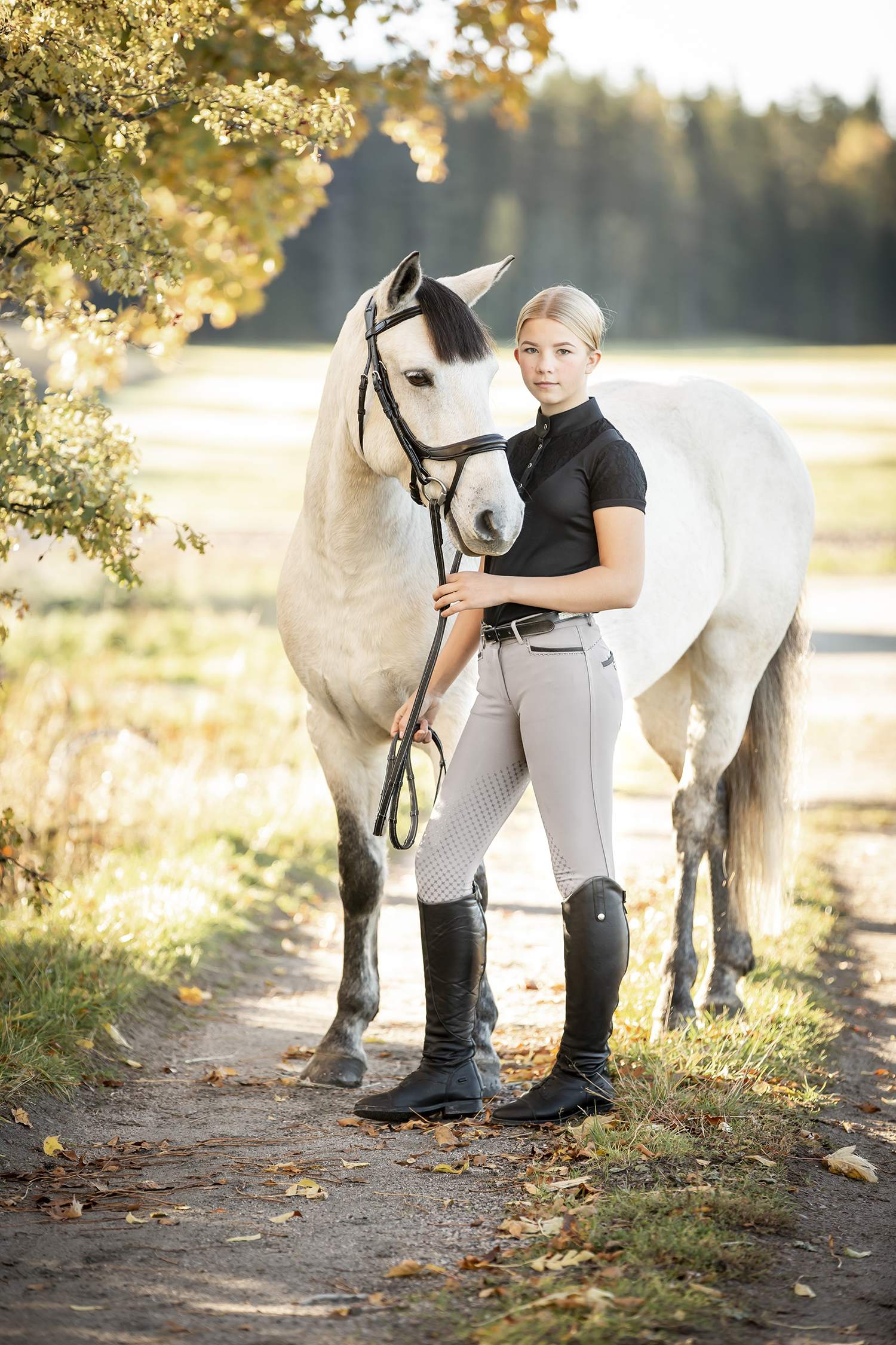 Ridbyxa Horse Life Safir  Highgrip