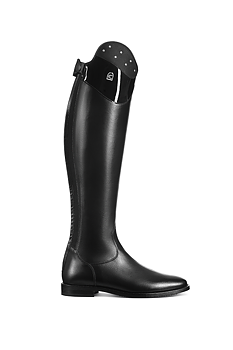 Ridstövel Cavallo Dressage edition nubuk+ lack+ strass