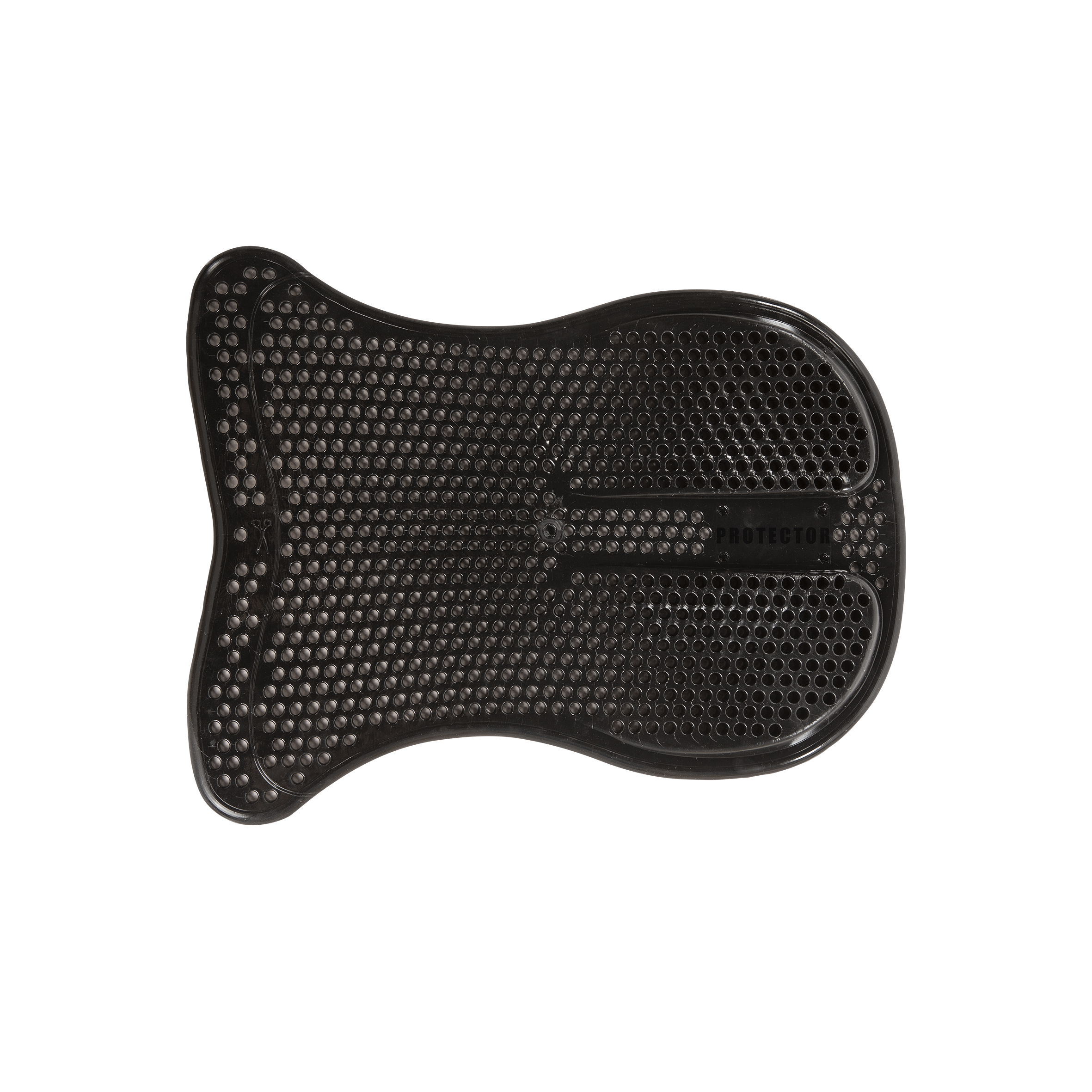 Sadelpadd Protector Gelpadd Back Riser