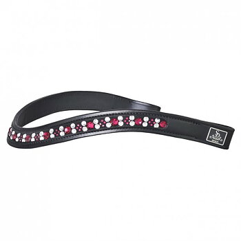 Pannband SD Design Vivaldi Ruby red