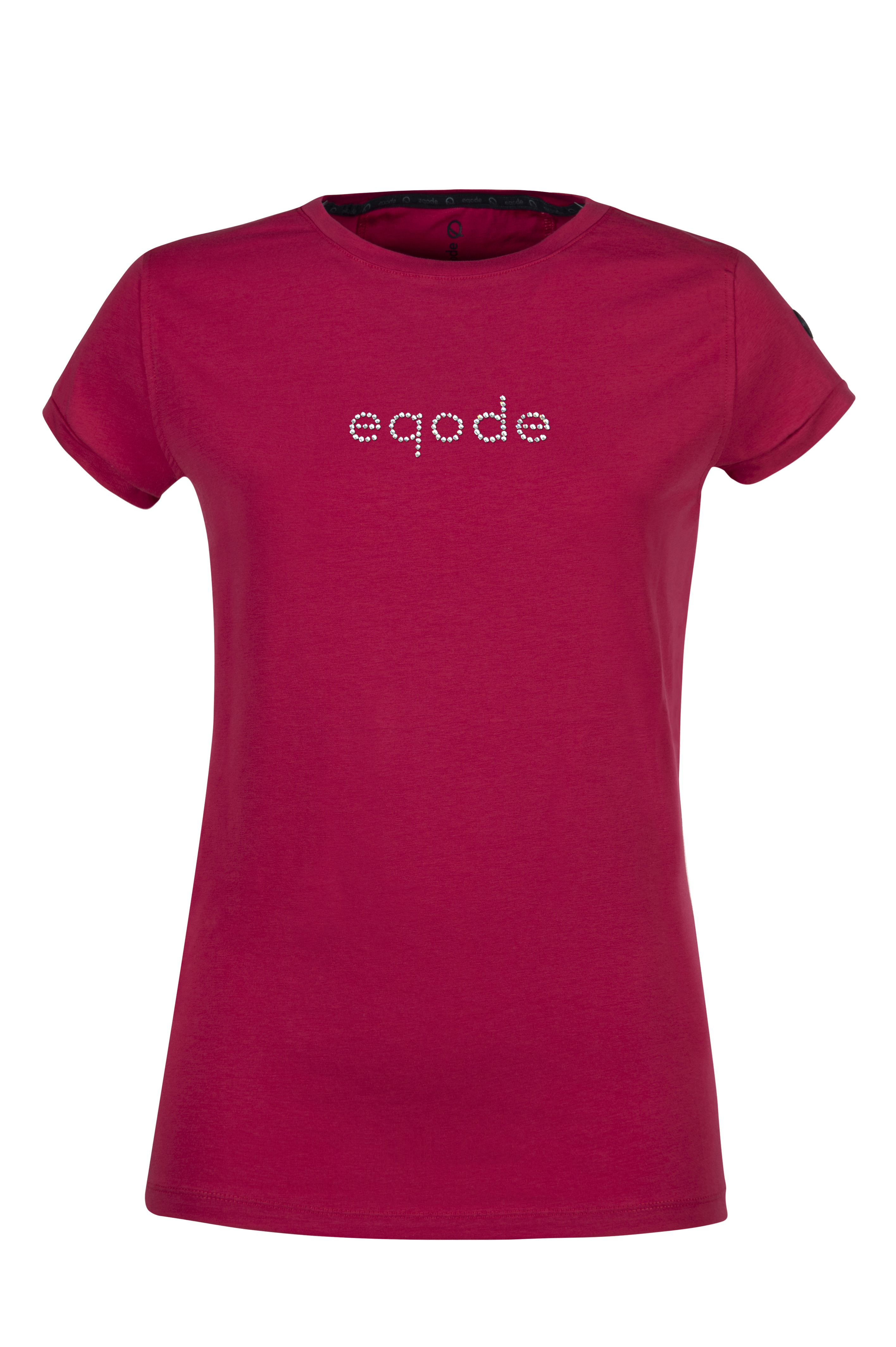 T-shirt Eqode Dania rose red