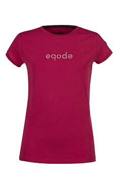 T-shirt Eqode Dania rose red