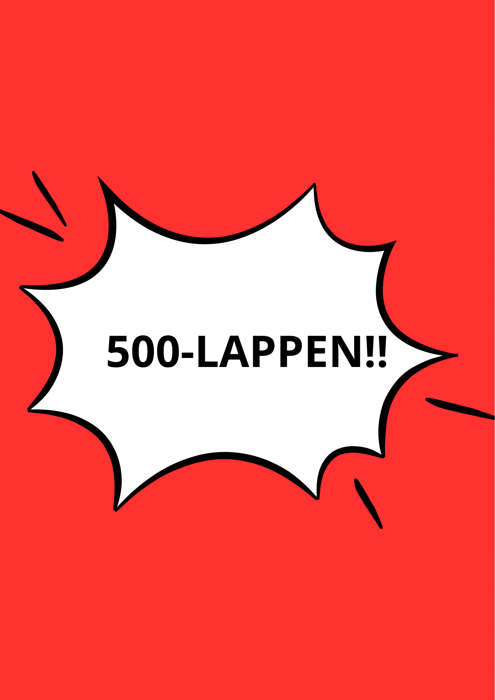 500-lappen!