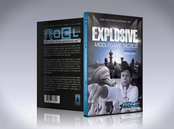 Empire Chess vol.37:Explosive Middlegame Tactics
