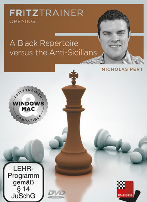 A Black Repertoire versus the Anti-Sicilians av Nicholas Pert