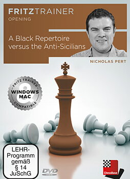 A Black Repertoire versus the Anti-Sicilians av Nicholas Pert