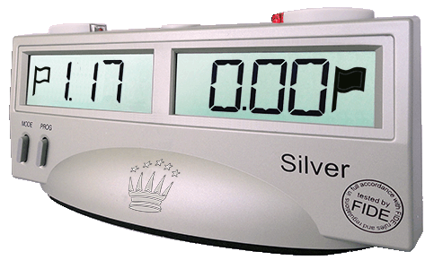 ChessTimer Silver
