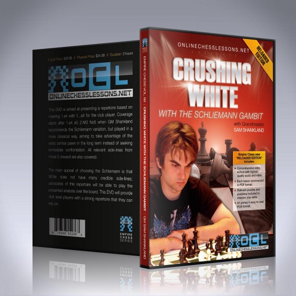 Empire Chess vol.69:Crushing White with the Schliemann Gambit
