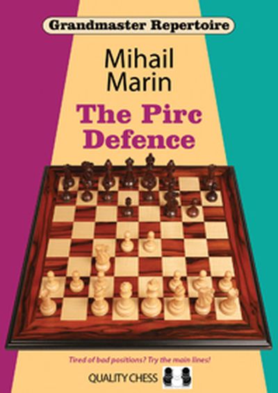 Grandmaster repertoire The Pirc Defence av Mikhail Marin
