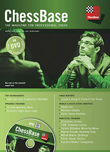 chessbase magazine 183  April/Maj 2018