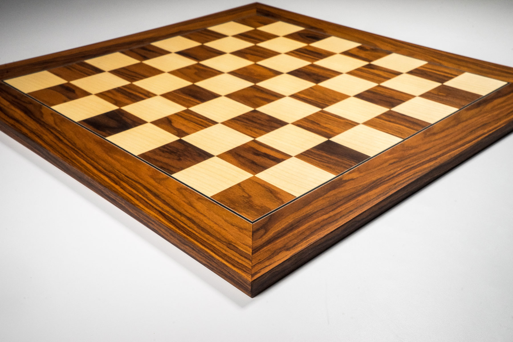 Santos Palisander de luxe 5.0 cm utan notation - 2
