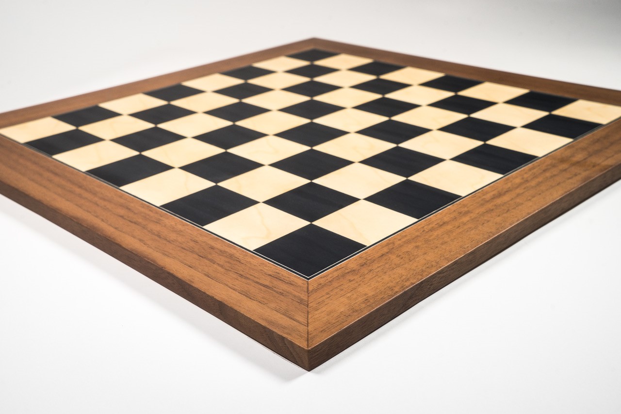 Black and walnut de luxe 5.0 cm utan notation - 2