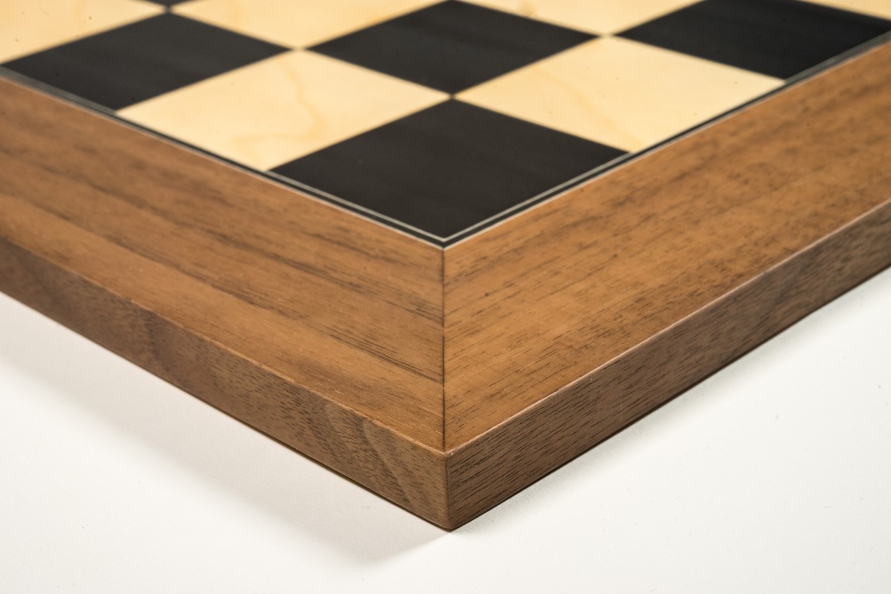 Black and walnut de luxe 5.0 cm utan notation - 3