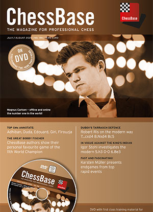 Chessbase Magazine 196 Juli/Agusti 2020