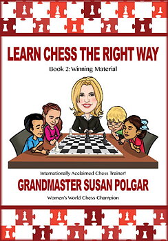 Learn Chess the Right Way - Book 2 av Susan Polgar
