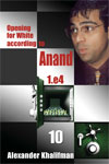 Opening for White according to Anand 1.e4 Book 10