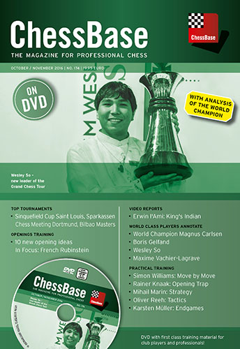 Chessbase Magazine April/May 2017 nr 177