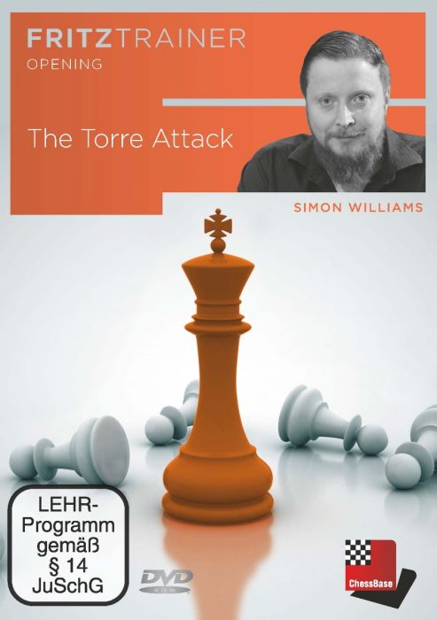 Simon Williams: The Torre Attack: FritzTrainer Opening