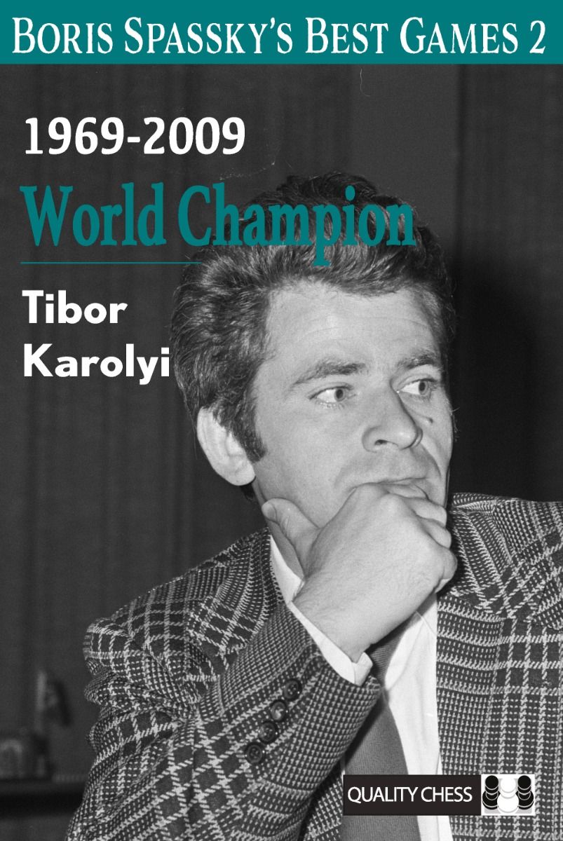 Boris Spassky's Best Games 2 - Mjukpärm