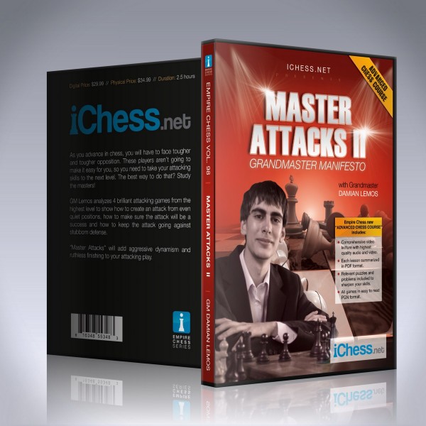 Empire Chess vol.98:Master Attacks II