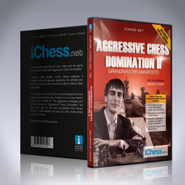 Empire Chess vol.100:Aggressive Chess Domination II