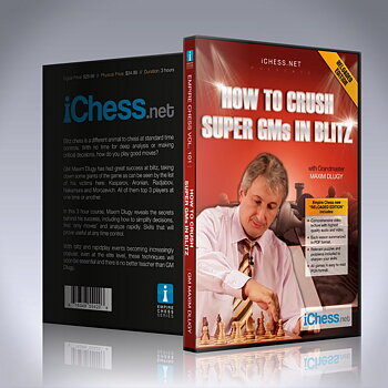 Empire Chess vol.101:How to Crush Super GMs in Blitz