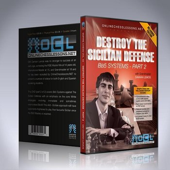 Empire Chess vol.65:Destroy the Sicilian Defense – Master the Bb5 System – Part 2