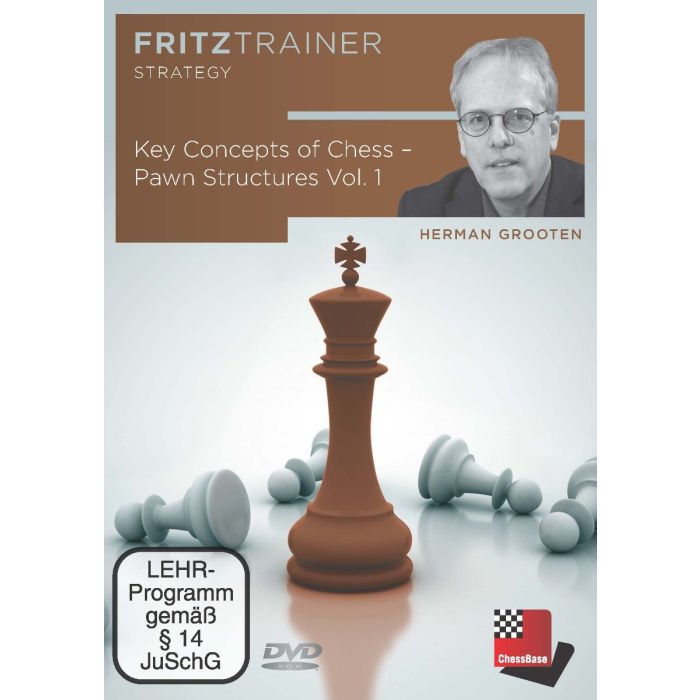  Key Concepts of Chess – Pawn Structures Vol. 1