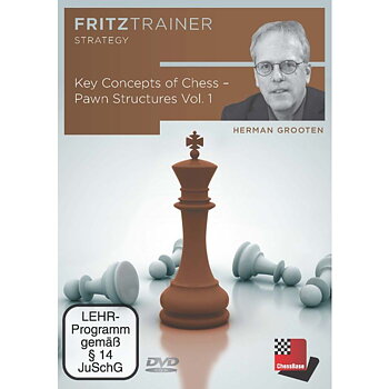  Key Concepts of Chess – Pawn Structures Vol. 1