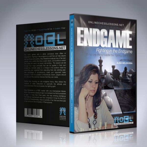 Empire Chess vol.46:Fighting in the Endgame